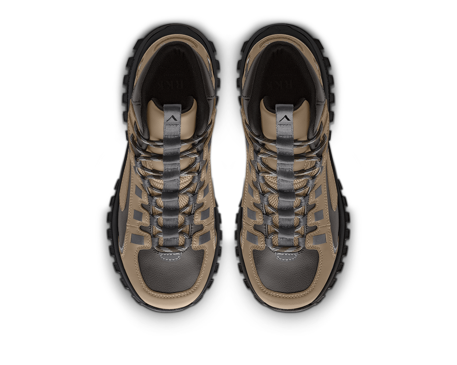 ARKK Essential Line Apaze Hightop Leather HL T-S19 | Raven Tannin | Men Apaze Hightop